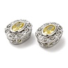 Brass with Glass Multi-Strand Links KK-B074-15P-05-2