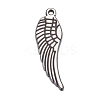 Tibetan Style Alloy Pendants LS-X-TIBEB-A1262-AS-FF-2