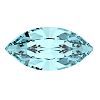 Preciosa® MAXIMA Crystal Fancy Stones X-PRC-FG10-60010-3