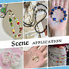 630Pcs 18 Style Eco-Friendly Transparent Acrylic Beads TACR-AR0001-19-5