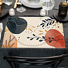 6Pcs Polyester Table Cloth AJEW-WH0526-027-5