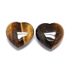 Natural Tiger Eye Heart Love Stone LS-G-H268-F03-2