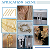 600Pcs Brass Tube Beads KK-UN0004-18G-6