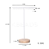 Iron Necklace Displays Stands PW-WG00792-01-2