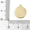 Mother's Day Brass Enamel Charms KK-R224-07C-G-3