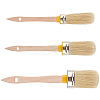 3Pcs 3 Styles PET Paint Brush AJEW-GF0012-86A-7