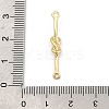 Zinc Alloy Links Connector Charms PALLOY-D311-004A-LG-3