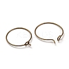 Brass Wine Glass Charm Rings LS-EC067-2AB-NF-2