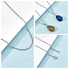 DIY Pendant Necklaces Making Kits DIY-UN0002-13P-4