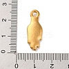304 Stainless Steel Pendant Rhinestones Setting STAS-M072-10G-3