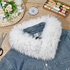 1Pc Artificial Fur Chenille Stick Collars Trim for Sewing Craft Decor FIND-BC0019-22B-4