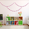 Cotton Christmas Pompom Ball String Ornaments AJEW-WH20020-101B-5