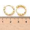Hollow Heart Brass Hoop Earrings EJEW-Z102-17G-5