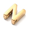 Ion Plating(IP) 304 Stainless Steel Charms STAS-R138-07G-N-2