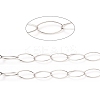 304 Stainless Steel Paperclip Chains CHS-O008-01P-2