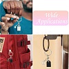 DIY Alphabet Alloy Enamel  & Building Blocks Resin Pendant Keychain Making Kits DIY-CJ0002-80-7