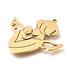 304 Stainless Steel Pendants LS-STAS-S178-07G-2