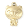 Ion Plating(IP) 304 Stainless Steel Pendants STAS-P366-91A-G-1