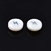 Natural Freshwater Shell Beads SHEL-N003-22-02P-2