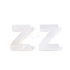 Natural Freshwater Shell Letter Charms BSHE-ZX007-02Z-4