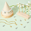 Brass Charms KK-BC0004-40-NR-5
