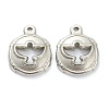 Non-Tarnish 304 Stainless Steel Pendants LS-STAS-P279-48P-1