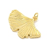 Rack Plating Brass Pendants KK-C059-04G-2