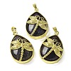 Natural Amethyst Pendants G-G900-01G-06-1