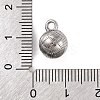 Non-Tarnish 304 Stainless Steel Charms STAS-Z077-05P-3