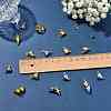 10 Bags Alloy Magnetic Clasps with Loops FIND-FS0004-88G-5