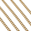 Aluminium Curb Chain CHA-TAC0002-01G-4