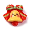Colorful Christmas Theme Resin Cabochons RESI-R451-01B-1