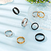 12Pcs 6 Size 201 Stainless Steel Grooved Finger Ring Settings RJEW-TA0001-05EB-4