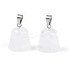 Natural Quartz Crystal Pendants G-N349-15P-08-3