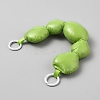 Cotton Padded Knot Phone Wrist Straps HJEW-JOY0009-01-2