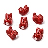 Handmade Porcelain Beads PORC-Z009-02G-1