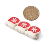 Christmas Theme Resin Alligator Hair Clips PHAR-JH00111-3
