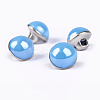 Resin Shank Buttons BUTT-WH0016-04P-10-1