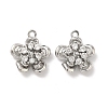 Brass Micro Pave Cubic Zirconia Pendants LS-KK-L260-03G-1