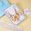 Trendy Shell Bib Beach Necklaces NJEW-PH0001-01-7