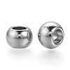 201 Stainless Steel Beads X-STAS-S072-16-2
