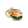 Light Golden Alloy Enamel Brooch LS-JEWB-K018-32C-KCG-2