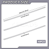 Stainless Steel Bangle Inner Core MAK-WH0019-01P-01-3