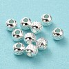 201 Stainless Steel Beads STAS-A057-01B-S-3
