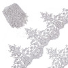 Sparkle Embroidery Flower Polyester Lace Trim OCOR-GF0002-44A-1