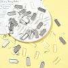 DIY Rectangle Dangle Earring Making Kits DIY-FS0009-20-7