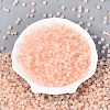 Frosted Glass Seed Beads SEED-N012-01G-2