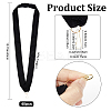 Polyester Medal Straps AJEW-WH0033-33G-2
