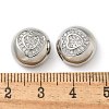 Rack Plating Brass Micro Pave Cubic Zirconia Pendants KK-K392-24P-3