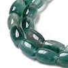 Natural Dyed White Jade Beads Strands G-M402-A01-10-4